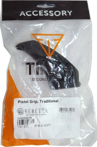 Tikka Grip Adapter For T3x - Syn Stocks Std Soft Touch Blk