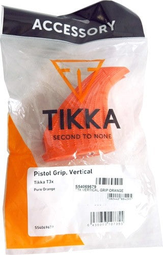 Tikka Grip Adapter For T3x - Syn Stocks Straight Orange