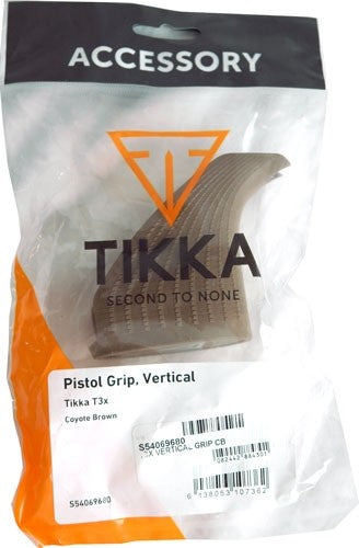 Tikka Grip Adapter For T3x - Syn Stocks Straight Brown