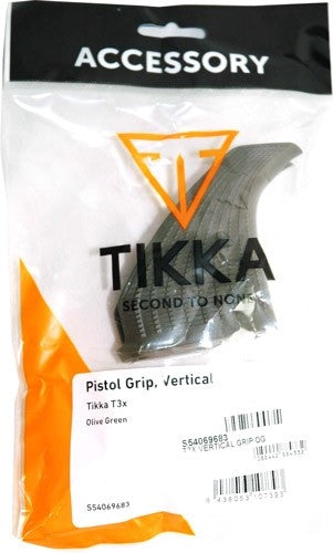 Tikka Grip Adapter For T3x - Syn Stocks Straight Olive