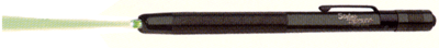 Streamlight Stylus 3 Penlight - Green Led Black W/pocket Clip