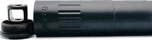 Aac Hub2k Silencer Direct Thrd - 5.56 1/2-28 Hub Black 3