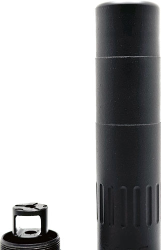 Aac Hub2k Silencer Direct Thrd - 5.56 1/2-28 Hub Black 5