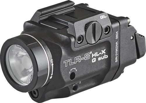 Streamlight Tlr-8 Hl-x G Sub - Usb For Glock43x/48mos G Laser