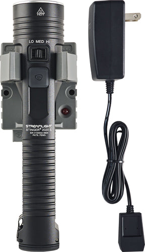 Streamlight Stinger 2020 S Led - W/120v Ac/12v Dc & Piggyback 4