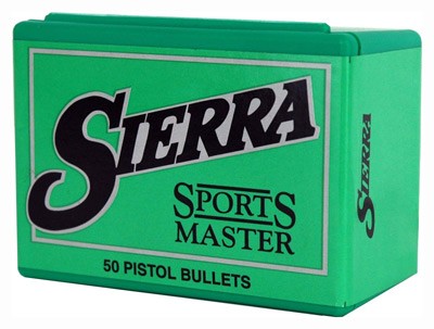 Sierra Bullets 9mm .355 - 125gr Jhp 100ct !