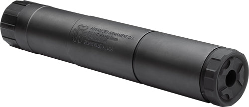 Aac Ti-rant 9m Hd Silencer - 9mm 2-in-1 Black Pvd