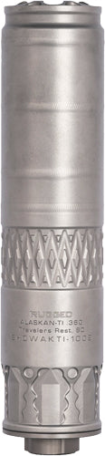 Rugged Suppressors Alaskan 360 - Titanium R.u.m Bead Blasted