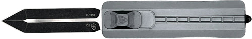 Templar Knife Small Otf Side - Slider 2.75" Grey Blk Dggr D2!