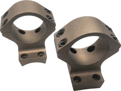 Talley Rings Med 1" Browning - X-bolt Smoked Bronze