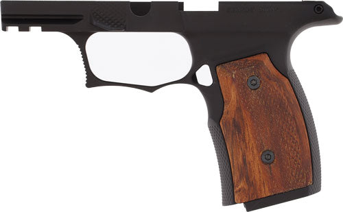 Sharps Bros. P365/p365xl Gen 2 - Grip Module Black W/ Cherry