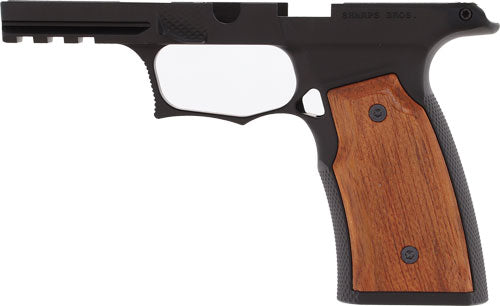 Sharps Bros. P365 X Macro G2 - Grip Module Black W/ Cherry
