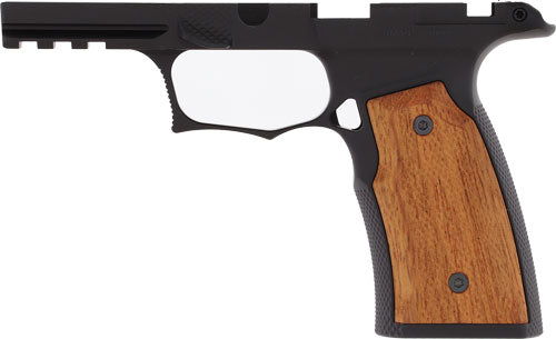 Sharps Bros. P365 X Macro G2 - Grip Module Ms Black W/ Cherry