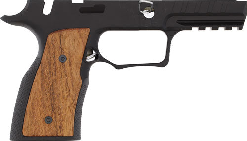 Sharps Bros. P320 Grip Module - Man. Safety Black W/ Cherry