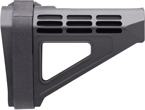 Sb Tactical Brace Sbm4 Black - Fits Ar Pistol Buffer Tubes