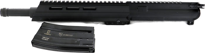 Alexander Upper Receiver Ar15 - Pistol 50 Beowulf 12" Tb Blk<