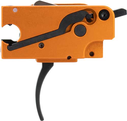 Timney Trigger Cz Scorpion Fxd - Pull Wght 2.75-3.75lbs Curved 4