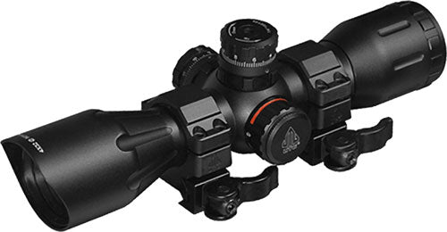 Utg Crossbow Scope 4x32 1" Pro - 5-step Rgb Reticle Qd Rings!