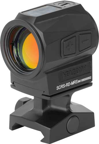 Holosun Scrs Solar Charging St - Red Dot 22mm Tube Rifle