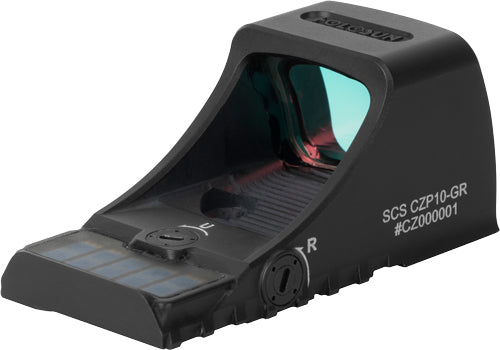 Holosun Scs Carry Green Dot - Solar Charging Sight Cz P10 4