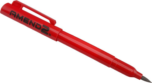 Amend2 G10 Red Self Defense - Tool G10 Core Metal Free