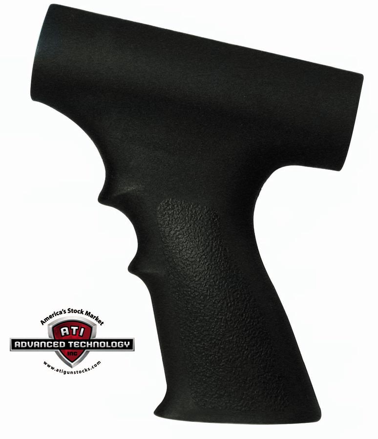 Adv. Tech. Forend/pistol Grip - Most 12ga. Pumps Black Syn