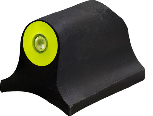 Xs Big Dot Yellow Shotgun Bead - On Plain Barrel 1