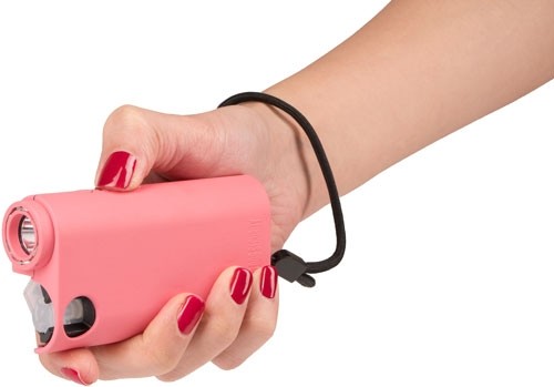 Guard Dog Olympian 3-in-1 Pink - Stun Gun/light/pepper Spray 3