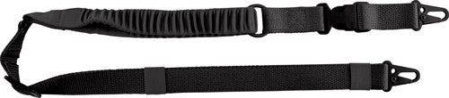 Us Tactical C4: 2 To 1 Point - Shock Webbing Adj 34-55" Black