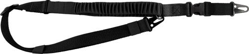 Us Tactical C4: 2 To 1 Point - Shock Webbing Adj 34-55" Black