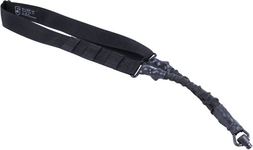 Phase 5 Sling Qd Single Point - Bungee W/qd Swivel Black