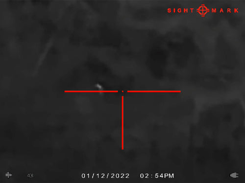Sightmark Wraith Mini 2-16x35 - Thermal Rifle Scope 384x288 6