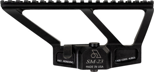 Arsenal Scope Mount Sm-23 - 7.625" Picatinny Rail Black