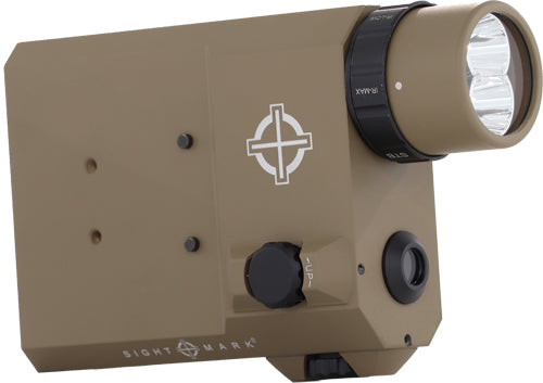 Sightmark Lopro Flashlight & - Ir Green Laser Dark Earth