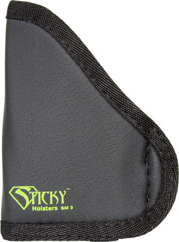 Sticky Holsters Fits Glock 42 - Sig 938 W/laser Rh/lh Black 1