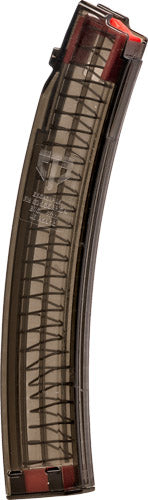 Ets Magazine Cz Scorpion Evo - 9mm 40rd Carbon Smoke