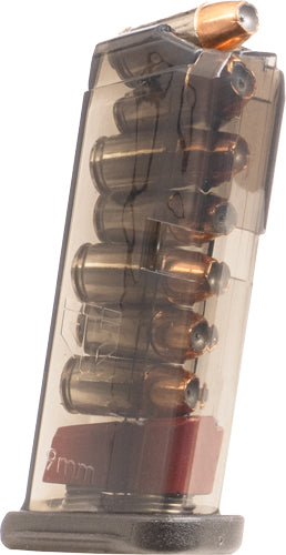 Ets Magazine For Glock 40sw - 13rd Carbon Smoke 23/27