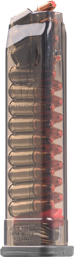Ets Magazine H&k Vp9 9mm 21rd - Extended Carbon Smoke