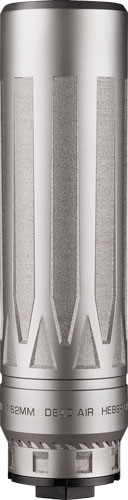 Dead Air Silencers Nomad Ti Xc - 7.62mm Direct Thread Silver