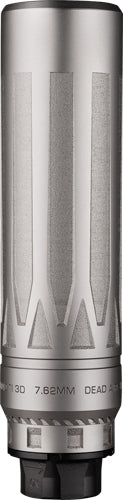 Dead Air Silencers Nomad Ti Xc - 7.62mm Xeno Adapter Silver