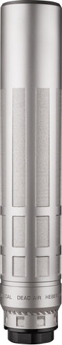 Dead Air Silencers Nomax-33 - 33 Cal W/ Xemax Adapter Silver