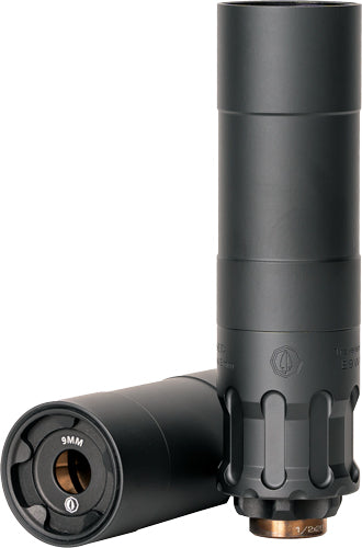 Rugged Suppressors Obsidian 9 - Adapt Modular Cerakote Black