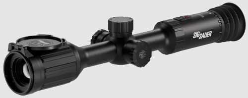 Sig Thermal Riflescope Rv50 - 2.5-20x50 Lrf 640x512 Res *