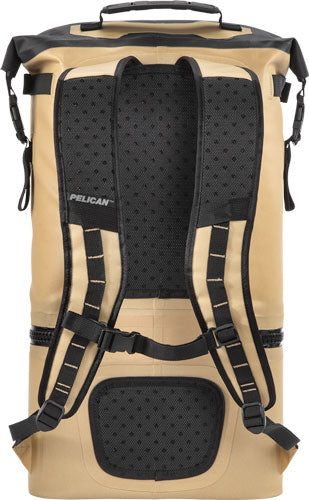 Pelican Soft Cooler Backpack - Compression Molded Coyote 1