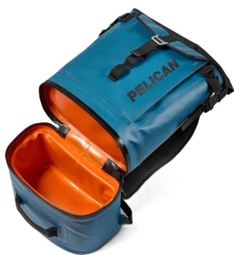 Pelican Coolers Dayventure - Backpack Soft 19.4 Qt Indigo 3