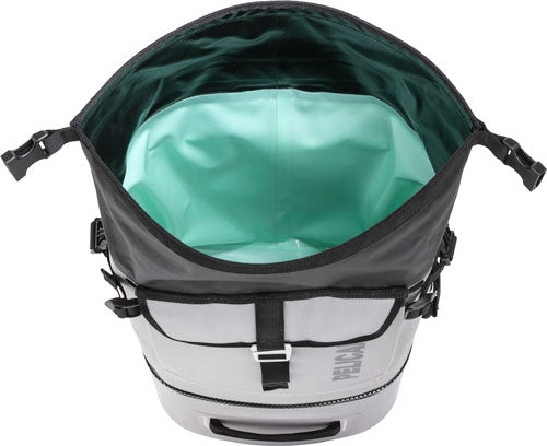 Pelican Soft Cooler Backpack - Compression Molded Grey 2