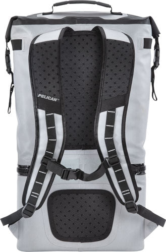Pelican Soft Cooler Backpack - Compression Molded Grey 4