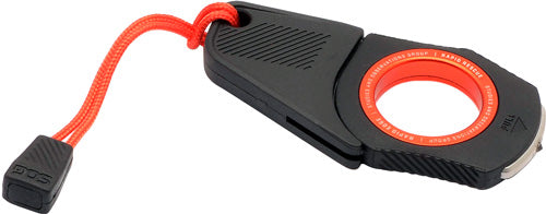 Sog Rapid Rescue Emercency - Tool Black/red Belt Cutter 3