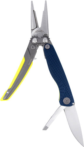 Sog Multi-tool Aegis Indigo/ - Acid W/4 Tools! 3