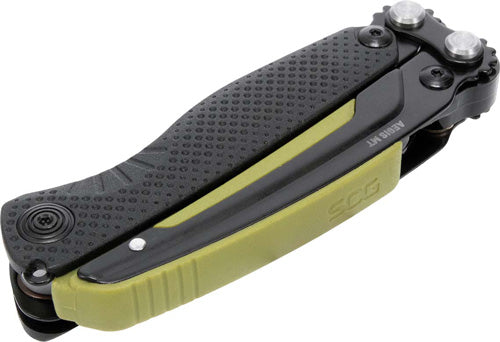 Sog Multi-tool Aegis Black/ - Moss W/4 Tools!